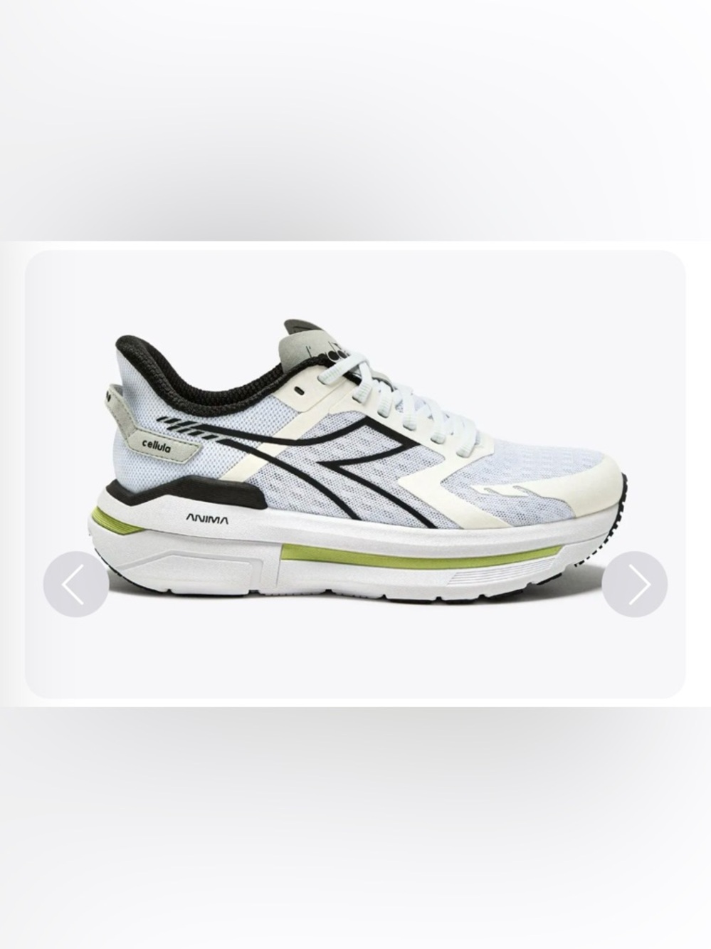 NEW Diadora Women’s Cellular Running Shoes, Size 7